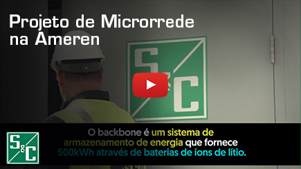 Projeto de Microrrede na Ameren