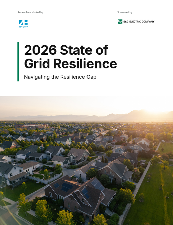 State of Grid Resilience cover