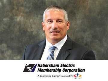 Bryan Ferguson, President and CEO, Habersham EMC